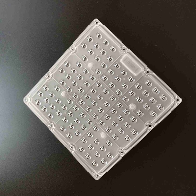 kupować 90W asymetryczne światło uliczne LED Moduł soczewki PCB dla lampy drogowej produkcja online