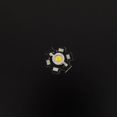 kupować Moduł LED wysokiej mocy 220LM, 6500k led 3W dużej mocy z gwiazdą aluminiową PCB produkcja online