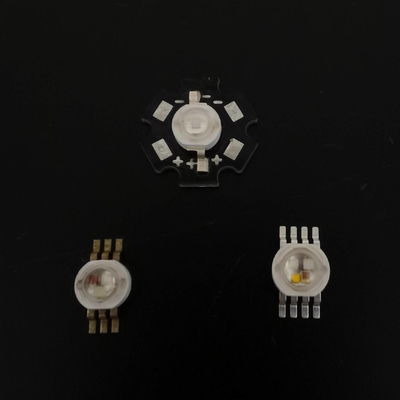 kupować 3.2V - 4v 800ma High Lumen High Power 3W Led 520 - 530 nm do sygnalizacji ruchu produkcja online