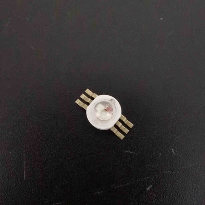 kupować Wysoka Lumen 9W czerwony zielony niebieski RGB LED wysokiej mocy z aluminium PCB produkcja online