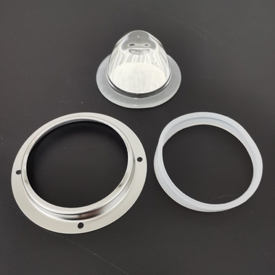 kupować 100W Led Lens Led Dyfuzor Obiektyw Uchwyt metalowy Uszczelka silikonowa ROHS produkcja online