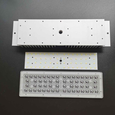kupować Optyczna soczewka LED / 56W SMD 3030 LED Light Array z materiałem PC, zatwierdzona produkcja online