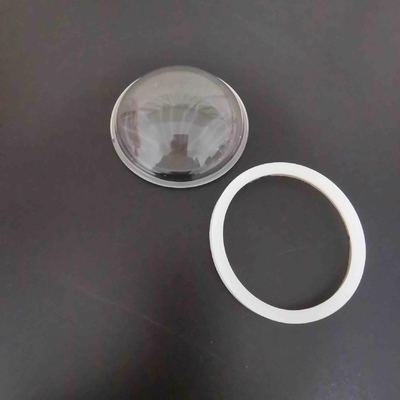 Miner lighting Led Glass Lens Heat Sink Power Led Lens 90 Degree Beam Angle