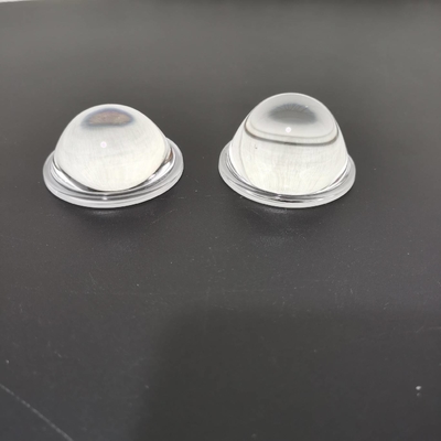 kupować Dia 50mm Led Reflector Lens / Led Glass Lens Do oświetlenia ulicznego / ulicznego produkcja online