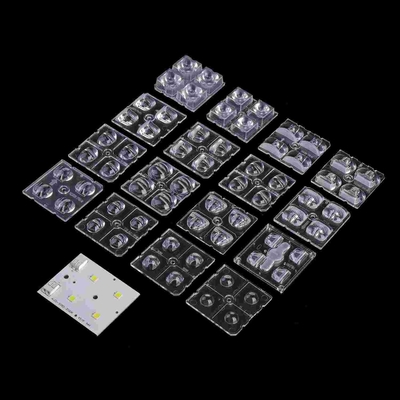 kupować Moduł 2x2 Led 50x50mm 4 w 1 soczewka optyczna LED do światła drogowego produkcja online
