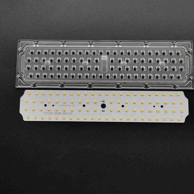 kupować 50-60W światło optyczne Led Lens Led Street Light retrofit kits For Road Lamp produkcja online