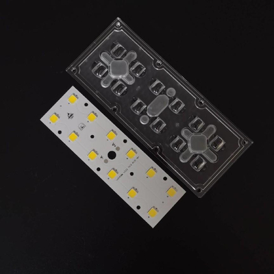 kupować 100 W 28 sztuk 7070 SMD LED Moduł płytki drukowanej do oświetlenia ulicznego produkcja online