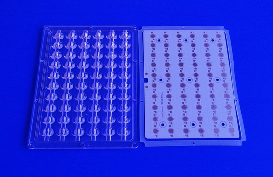 kupować Bridgelux LED Lens Array 60 W Akcesoria do oświetlenia ulicznego LED, ROHS produkcja online