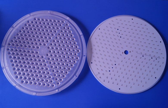 kupować 200 Watt High Bay Lens z płytką PCB / 234szt SMD 3030 LED Lens produkcja online