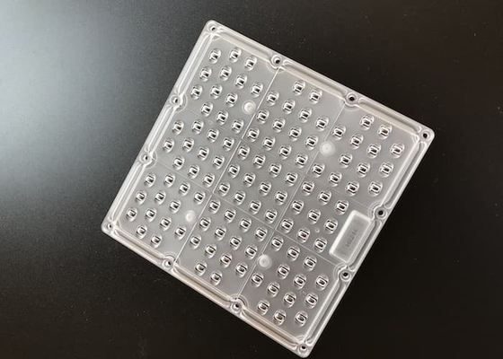 kupować Moduł soczewek optycznych TYP 2 112 sztuk punktów LED 175x175mm dla diod LED 3030 SMD produkcja online