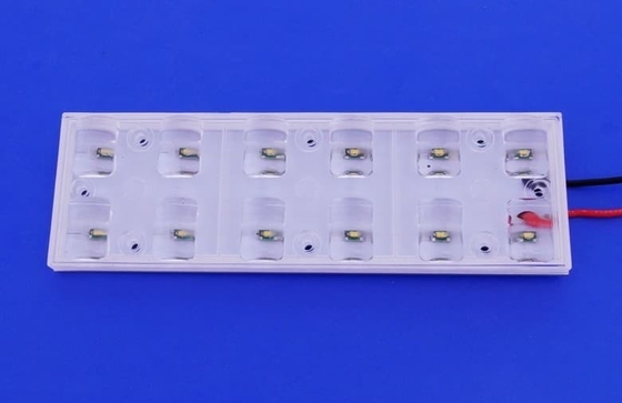 kupować Soczewka do oświetlenia ulicznego o mocy 12 W do lampy LED, soczewka PMMA o wyższym prześwicie produkcja online