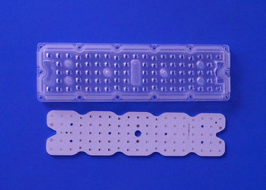 kupować 70x140 stopni 80 moduł oświetlenia ulicznego LED 3030 3535 SMD części oświetlenia drogowego Wysoka moc światła produkcja online
