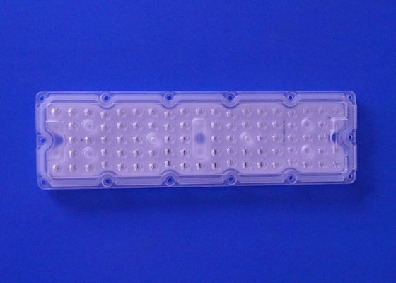 70x140 Degree 80 LED Street Light Module 3030 3535 SMD Road Light Parts High Light Output