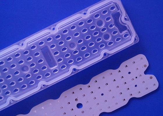 70x140 Degree 80 LED Street Light Module 3030 3535 SMD Road Light Parts High Light Output