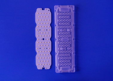 kupować PC Lens 50W 72 LED Moduł oświetlenia ulicznego 3030 SMD Ekspresowy oświetlenie 135lm / w produkcja online