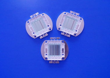 kupować 1050mA High Power COB LED 30W RGB Czerwony Zielony Niebieski Kolor Szeroki kąt widzenia produkcja online