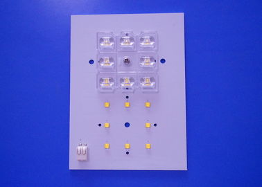 kupować Dostosuj płytkę PCB Moduł oświetlenia LED 16 LED w jednym CR XPG3 XTE HE ze złączem produkcja online