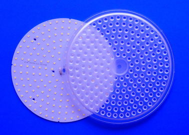 kupować Solderless UFO Led Bulb Lens Board 150W 60 stopni 3030 SMD 91% przepuszczalności produkcja online