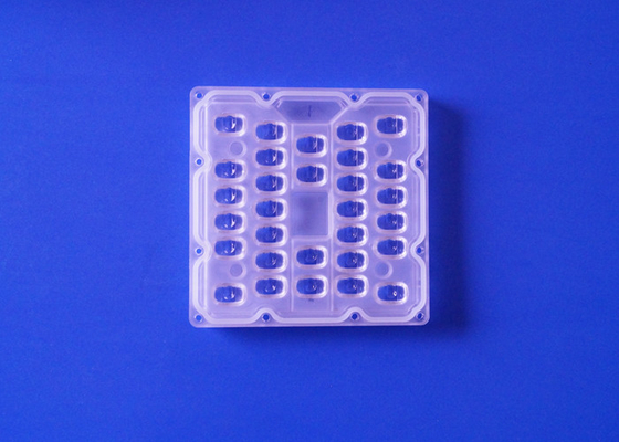 SunshineOpto LED Street Light Lens Square Shape 130mm 30 Points SMD 5050