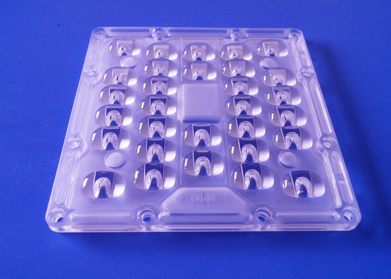 SunshineOpto LED Street Light Lens Square Shape 130mm 30 Points SMD 5050