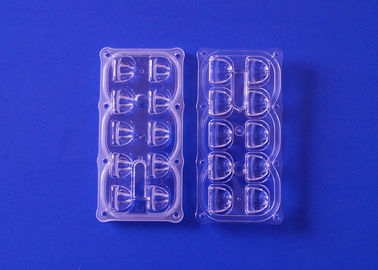 kupować 10 punktów 135x55 stopni Led Lens Array Optyczny materiał PC Zatwierdzenie ROHS produkcja online