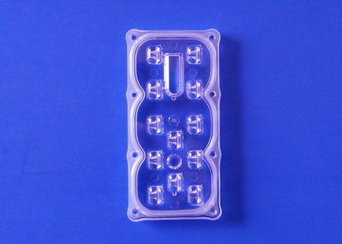 kupować 12 sztuk 3535 SMD LED moduł oświetlenia ulicznego soczewki Optyczny komputer klasy PC 91% transmitancji produkcja online