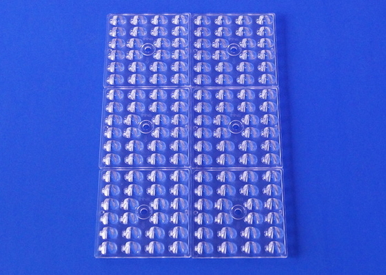 50X50MM 24 IN ONE PC Street Light Lens Module Street Light Super Highway Applied