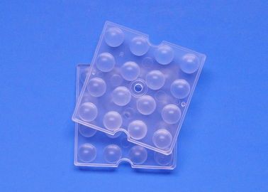 kupować Soczewki optyki High Bay Led Soczewki wąskie Kąt 30 stopni PC 5050 Obiektyw 16 LED 3030 SMD produkcja online