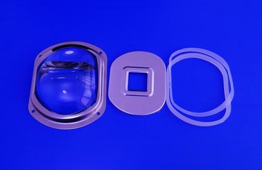 kupować Oświetlenie uliczne LED Obiektyw, szkło optyczne ze szkła borokrzemianowego do oświetlenia parkowego produkcja online