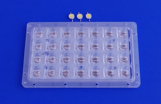 28W Led Street Light Lens PMMA Led Lens For High Way Led Lamp