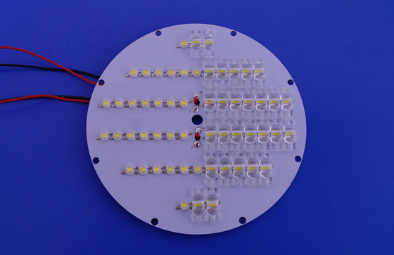 RGB 56W Smd Led Pcb , Mounting Bridgelux Chips Led Smd Pcb For Decorative Lighting