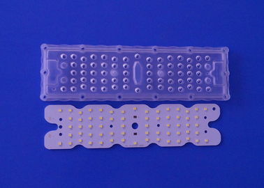 kupować Moduł oświetlenia ulicznego 50W 64 LED 3030 SMD Szeroki kąt świecenia 130 stopni do oświetlenia obszarów produkcja online