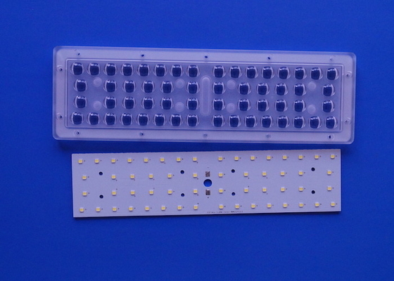 PC Lens 90x120 Degree Tunnel Light Module 3030 SMD PCB Board 50W