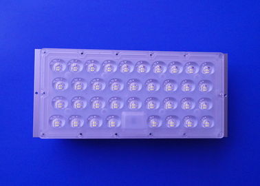 kupować 3030SMD 150mA Moduł oświetlenia ulicznego LED 100x140 stopni PCB Board Szerokokątny obiektyw produkcja online