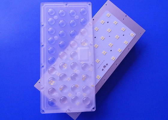 144 LED PC Lens SMD3030 100W Alumimum PCB Board For Warehouse Lighting