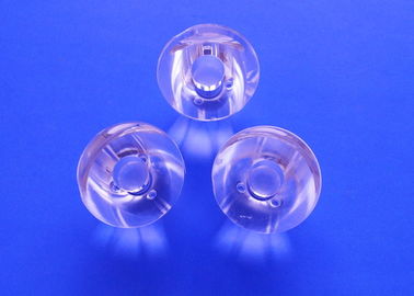 kupować 3535 SMD PC PMMA LED Soczewka optyczna Średnica 35 mm 4 stopnie 1 W 3 W XPE2 XTE2 XPG3 produkcja online