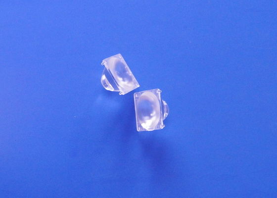 Narrow 10 Degree Beam Angle 22mm Diameter LED Optical Lens with Optical Grade PMMA for Outdoor Brighten Light