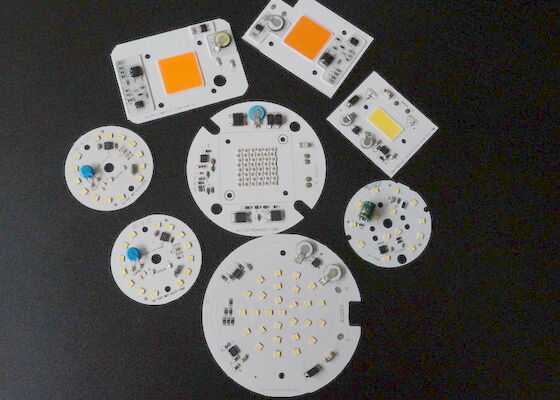 kupować AC220V DOB LED 50W Płytka PCB Moduł bez sterownika 78x55mm Uchwyt produkcja online