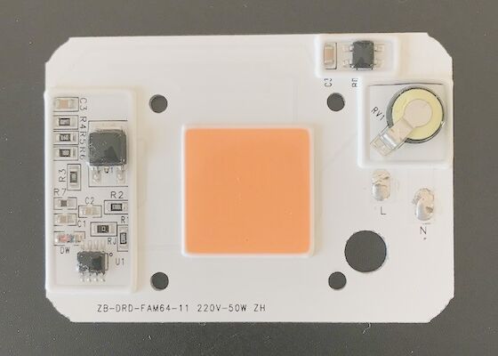 kupować AC220V DOB 50W Grow Light Driverless LED 3200k 78x55mm Uchwyt produkcja online