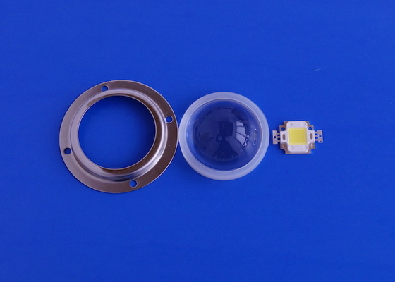 10-30W COB LED Lens 50MM High Borosilicate Glass