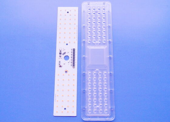 kupować 50W 3030SMD 380-780mm LED Full Spectrum Moduł 157X85 stopni produkcja online