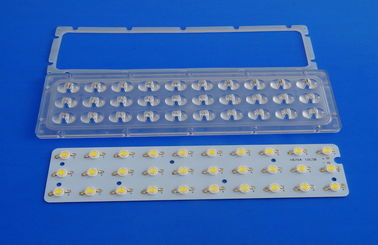 kupować Wysoki strumień świetlny Obiektyw optyczny z diodami LED o mocy 30 W, lampa uliczna z oświetleniem ulicznym PC produkcja online