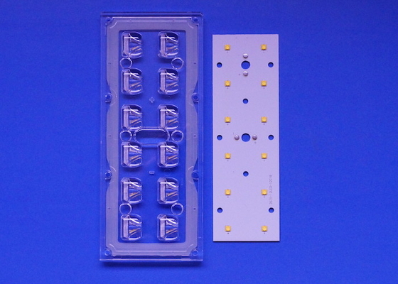 2x6 Series 12W 15W XTE2 XPG3 SMD Street Light Kits