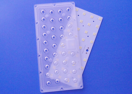 kupować Liniowy 150 stopni 253x120mm SMD3030 High Bay Light Lens 100w produkcja online