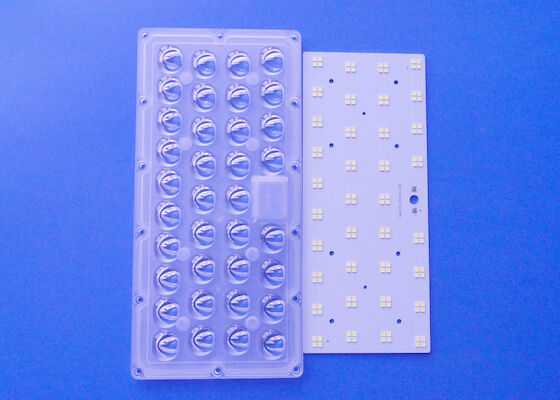 kupować SMD 3030 TYP III-S 253x120mm PC 36-punktowy moduł soczewki produkcja online