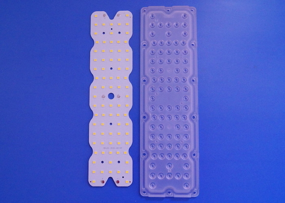 Street lamps 80LEDs SMD3030 60x90 Degree PC Lens Module