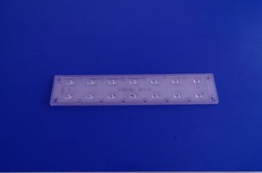 kupować Mała podstawa 7w Optical Led Lens Array Collimation Street Led Lens produkcja online
