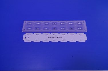 kupować Moduł oświetlenia ulicznego LED, oprawy oświetleniowe LED do komputerów drogowych 14w Obiektyw matrycowy produkcja online