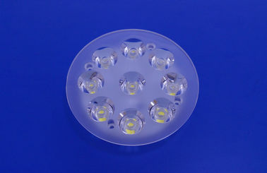 kupować 9W Bridgelux PMMA Led Lens, Optical Led Tunnel Lamp Lens Do oświetlenia dekoracyjnego produkcja online