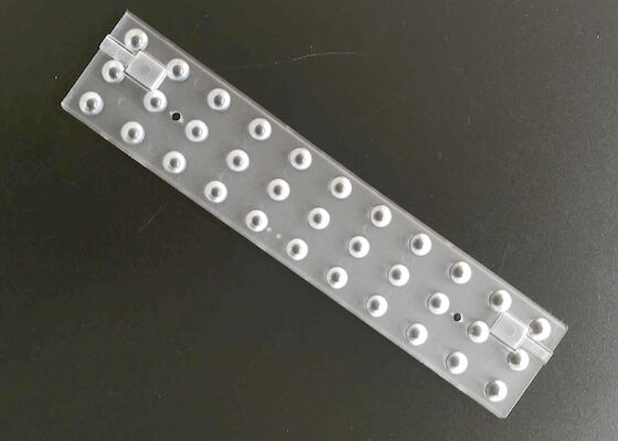 kupować 120 stopni SMD 3030 2835 Liniowa soczewka LED Materiał PMMA produkcja online